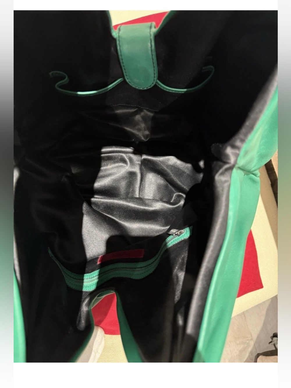 Valentino Garavani Soft Bow Leather Tote Bag - Picture 7 of 7